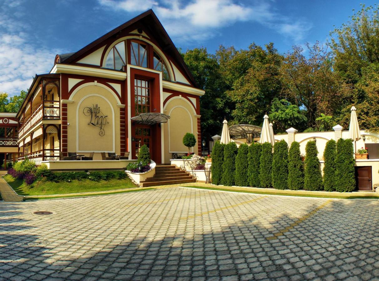 Hotel Vila Lago Palic Exterior photo