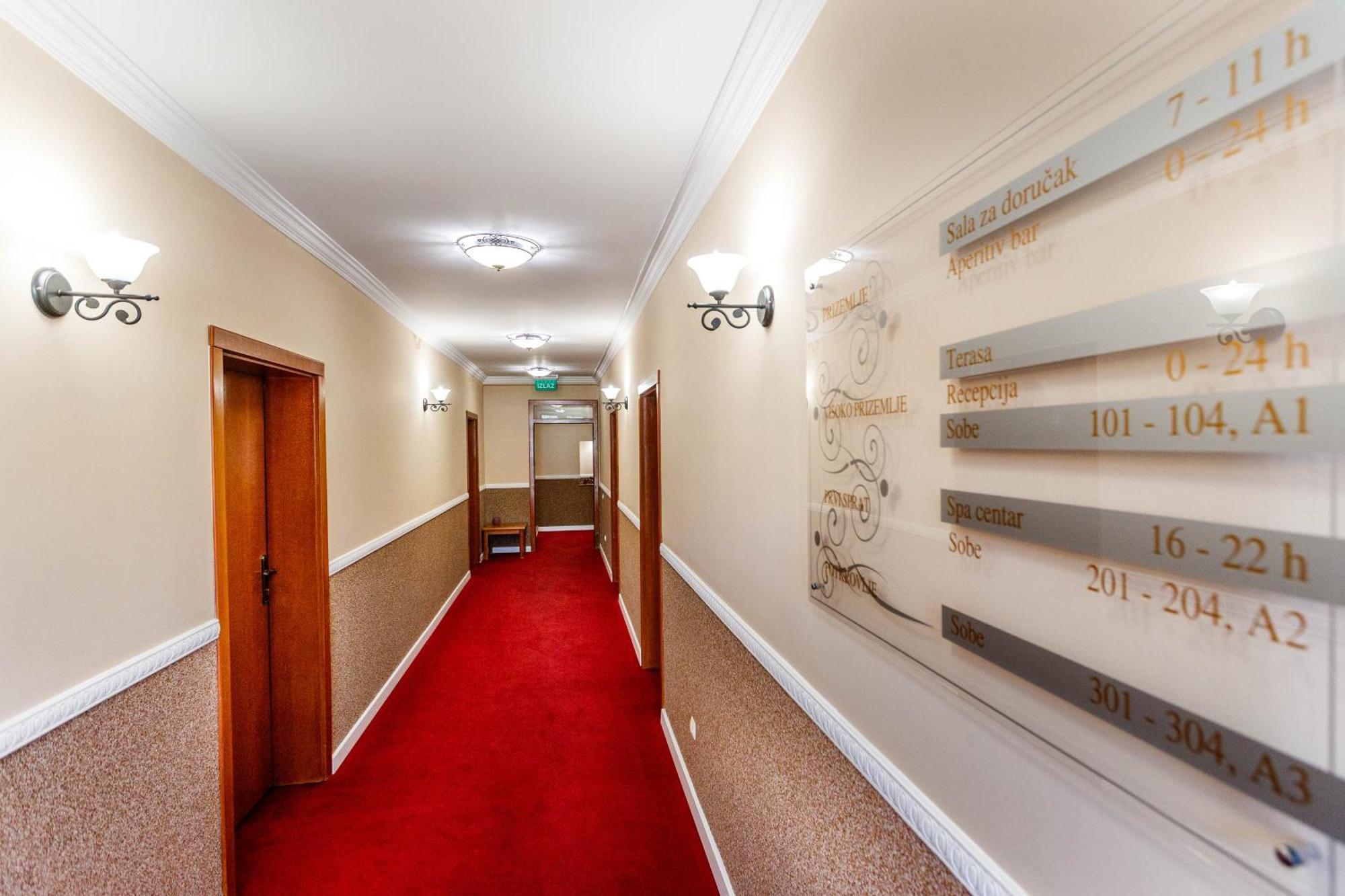 Hotel Vila Lago Palic Exterior photo